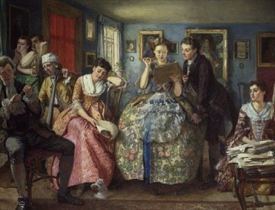 Betragtning af Edward Killingworth Johnson