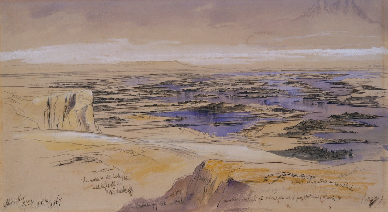 Abou Seer af Edward Lear