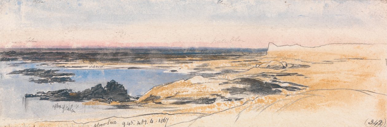Abu Seer af Edward Lear