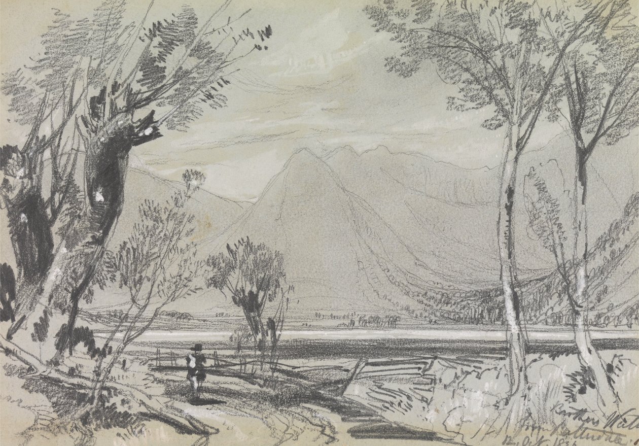 Brødrene Vand fra Patterdale af Edward Lear