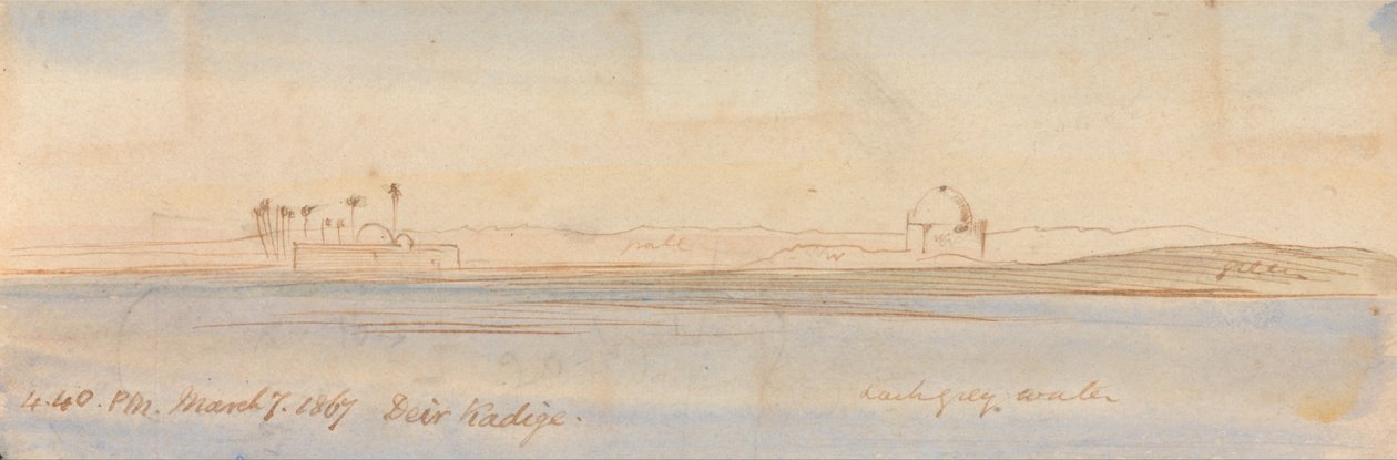 Deir Kadige af Edward Lear