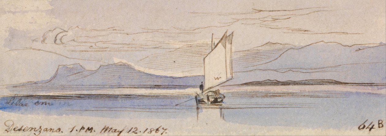 Desenzano af Edward Lear