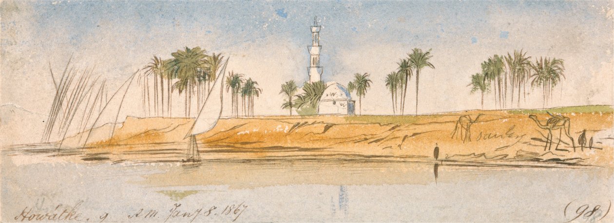 Howatke af Edward Lear