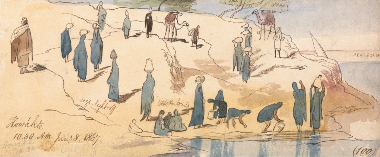 Howatke af Edward Lear