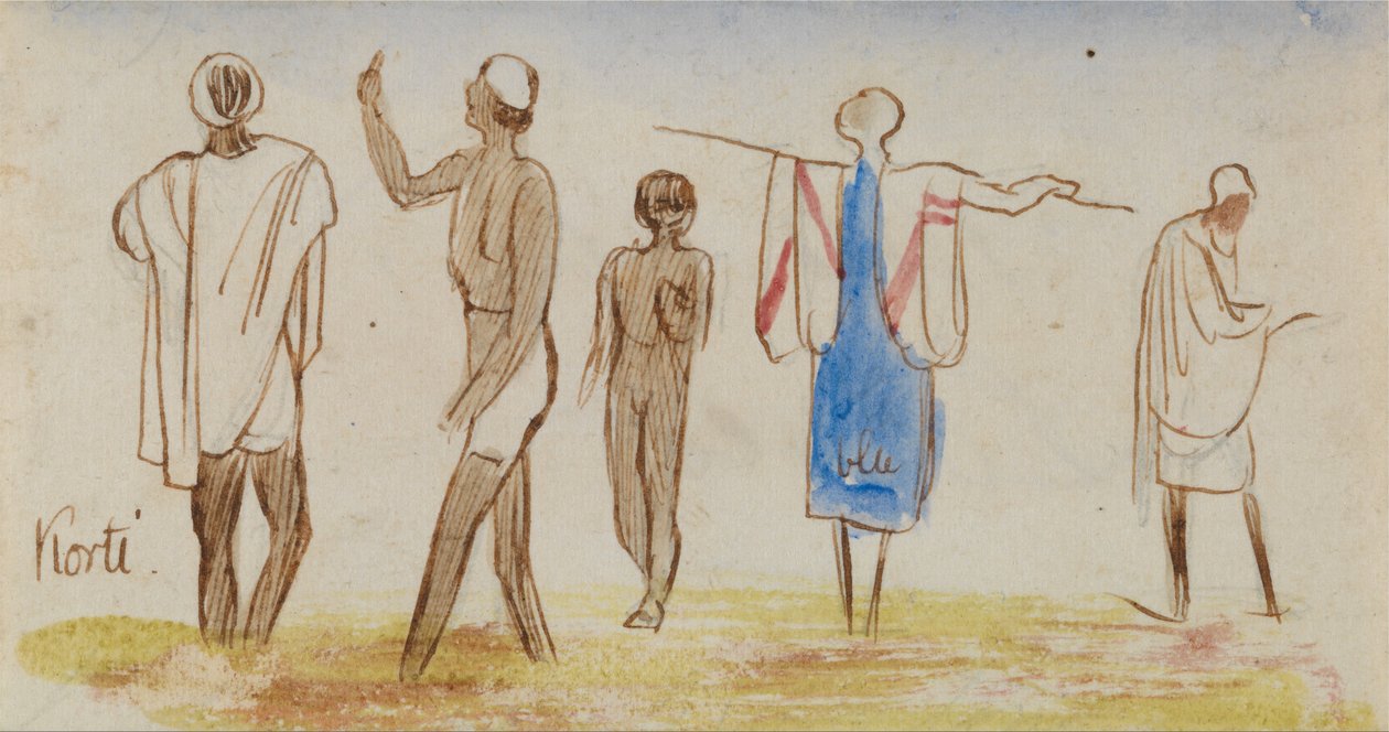 Korti af Edward Lear
