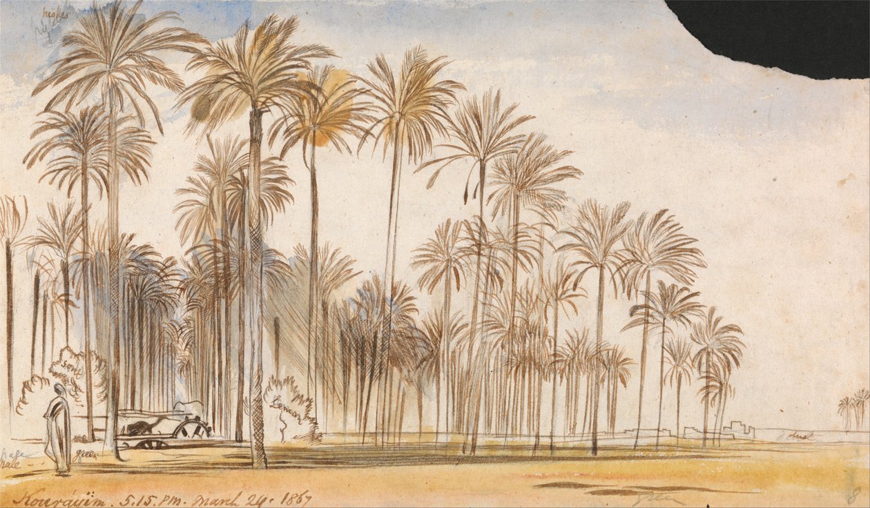 Kourayim af Edward Lear