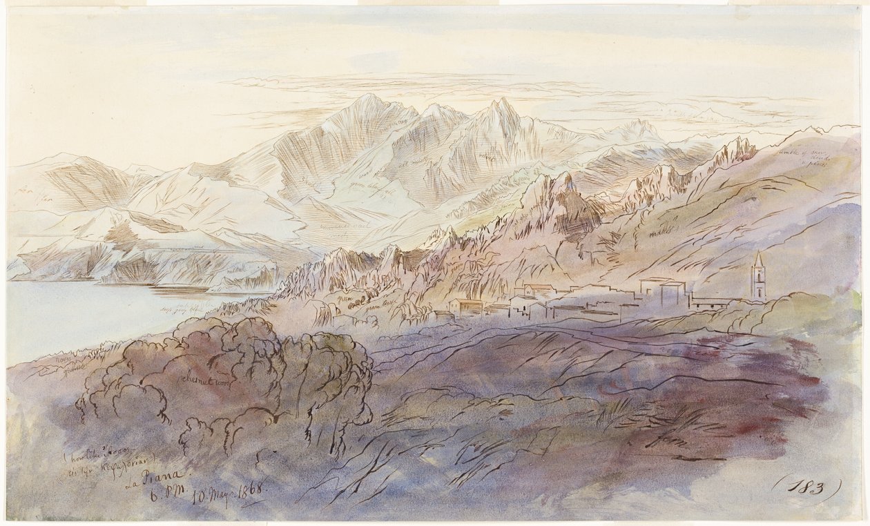 Sletten af Edward Lear