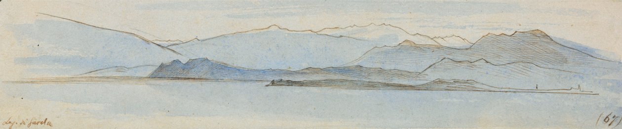 Gardasøen af Edward Lear