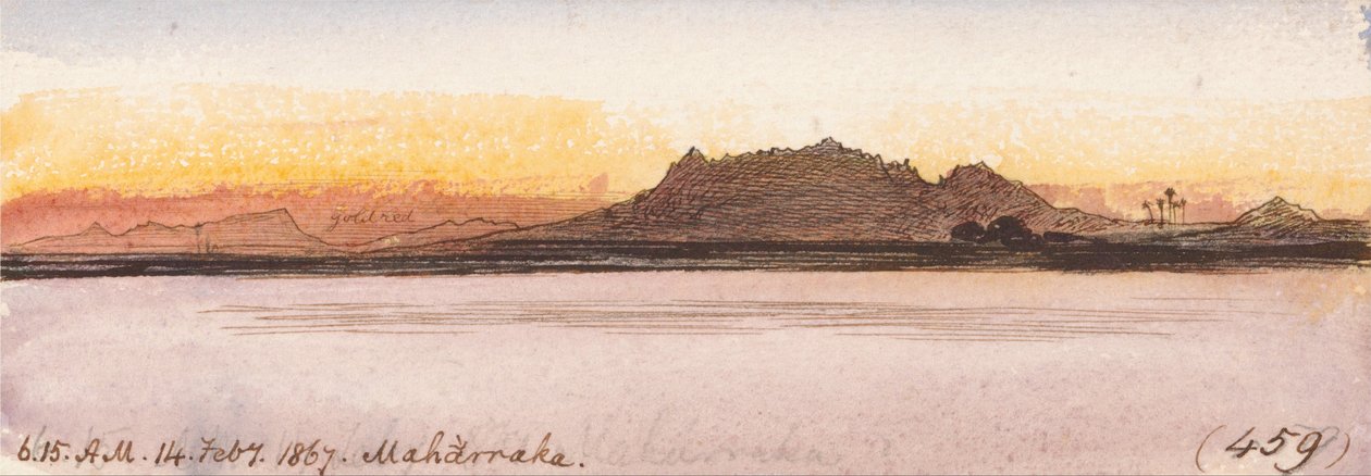 Maharraka af Edward Lear