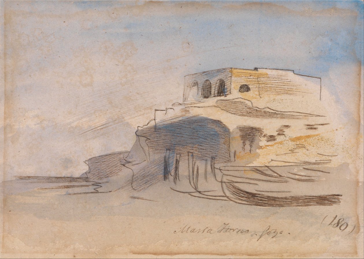 Massa Forno, Gozo af Edward Lear