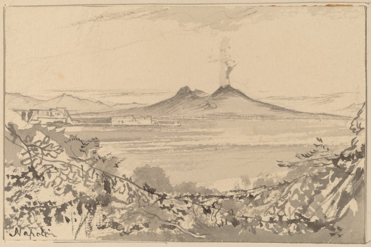 Napoli af Edward Lear
