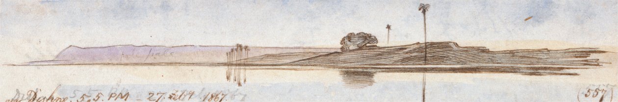 I nærheden af Dishna af Edward Lear