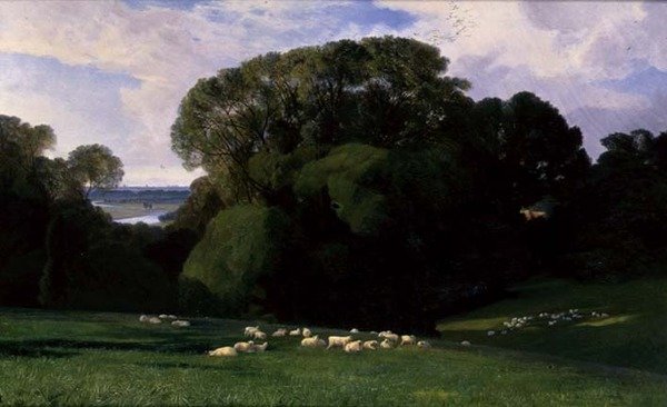 Nuneham af Edward Lear