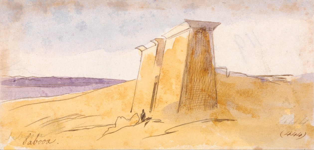 Sabooa af Edward Lear