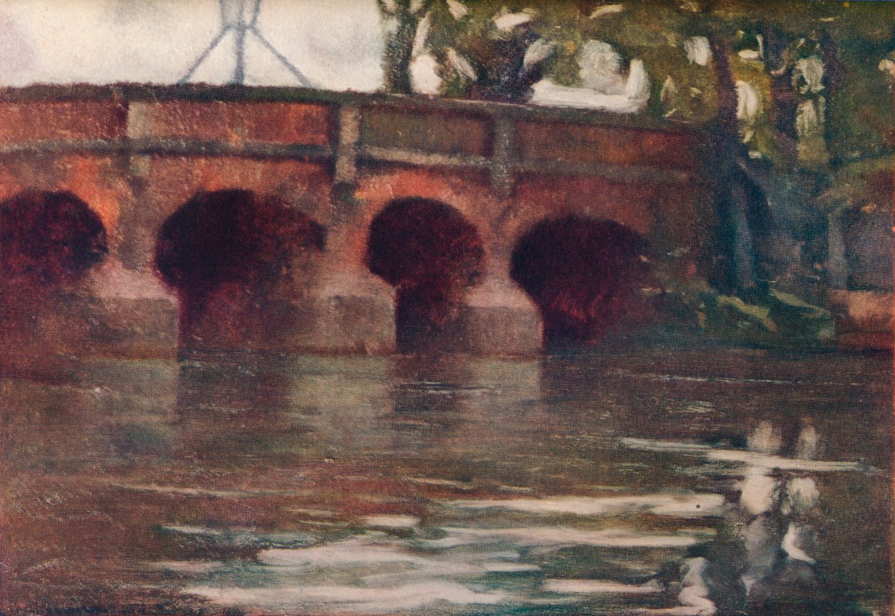 Broen, c1911 af Edward Leslie Badham