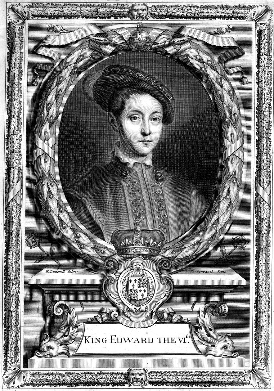 Edward VI, konge af England. af Edward Lutterell