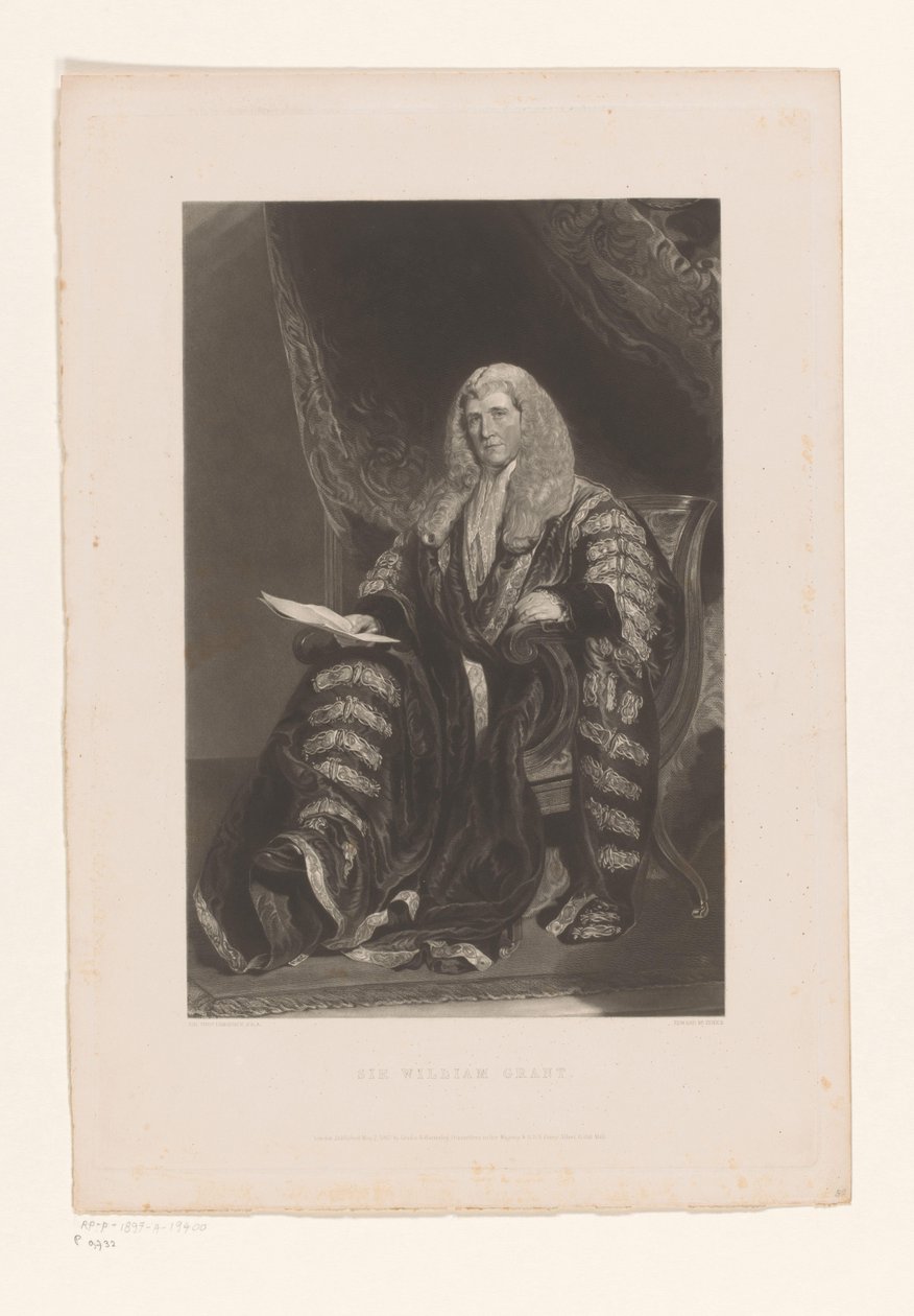 Portræt af William Grant af Edward McInnes