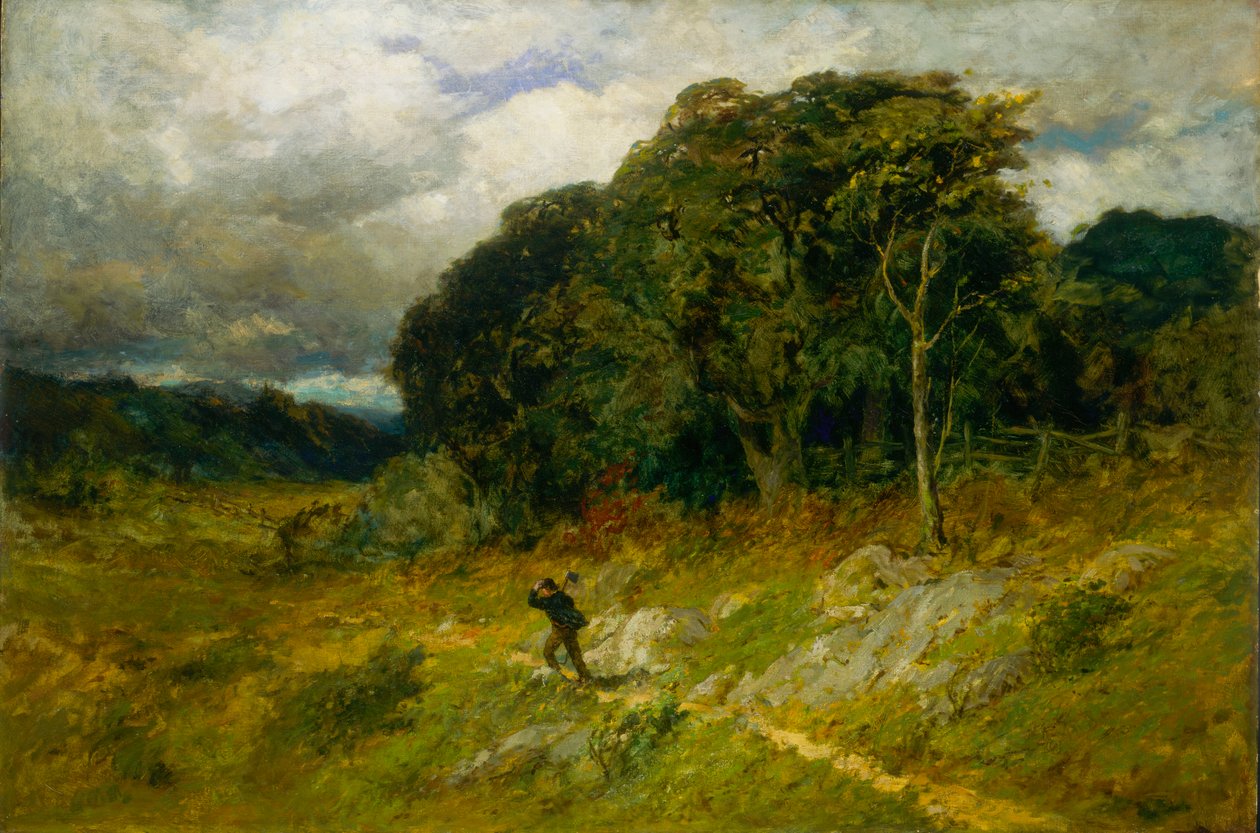 Nærmer sig storm, 1886. af Edward Mitchell Bannister