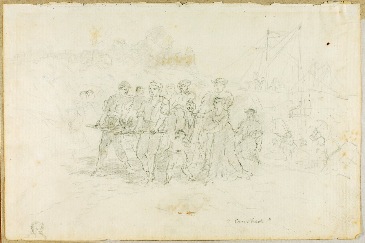 Knust af Edward Mitchell Bannister