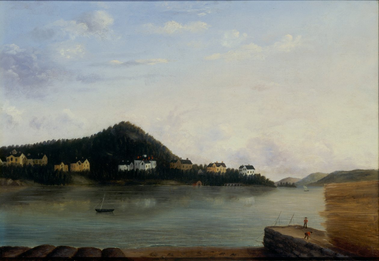 Dorchester 1856, 1856. af Edward Mitchell Bannister