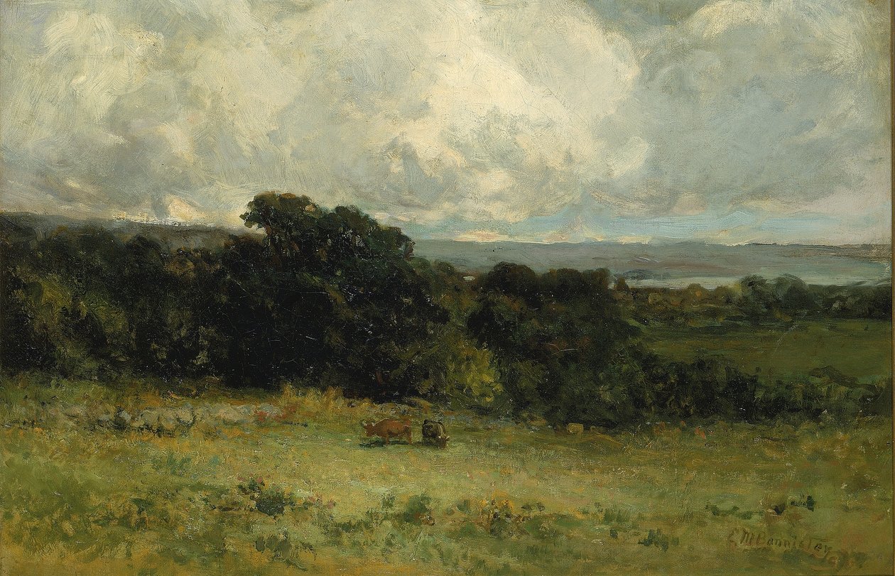 Behagelige græsgange af Edward Mitchell Bannister
