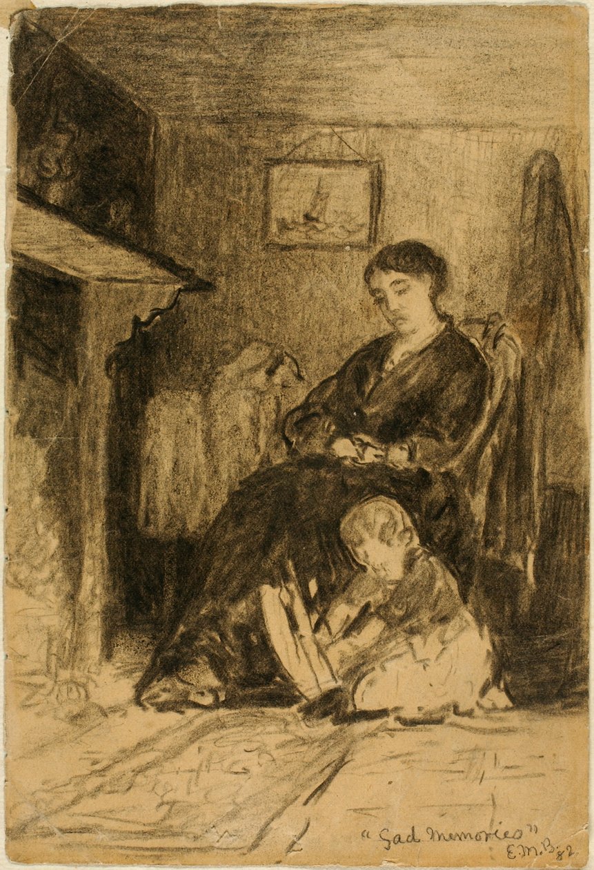 Sørgelige minder af Edward Mitchell Bannister
