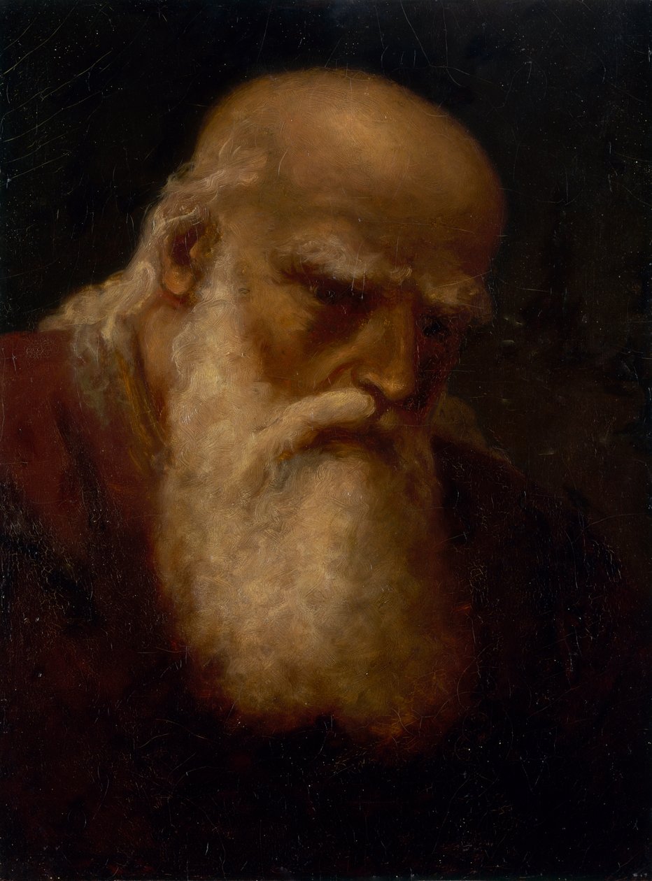 St. Luke, ca. 1869-1873. af Edward Mitchell Bannister