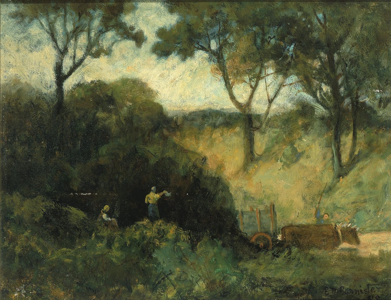 Sundhed af Edward Mitchell Bannister
