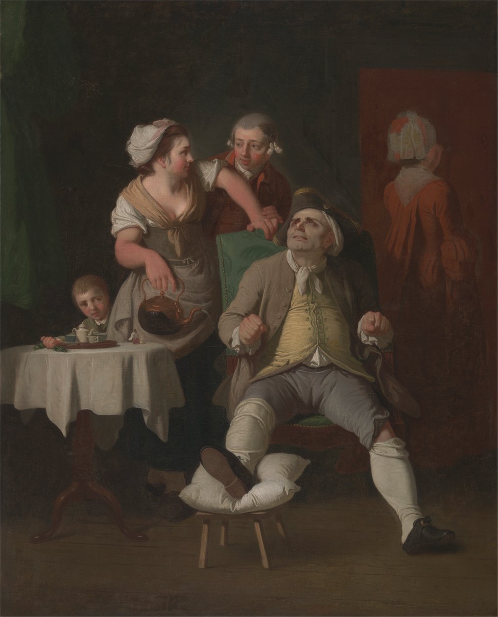Den Ulovlige straffet ved Forsømmelse af Edward Penny