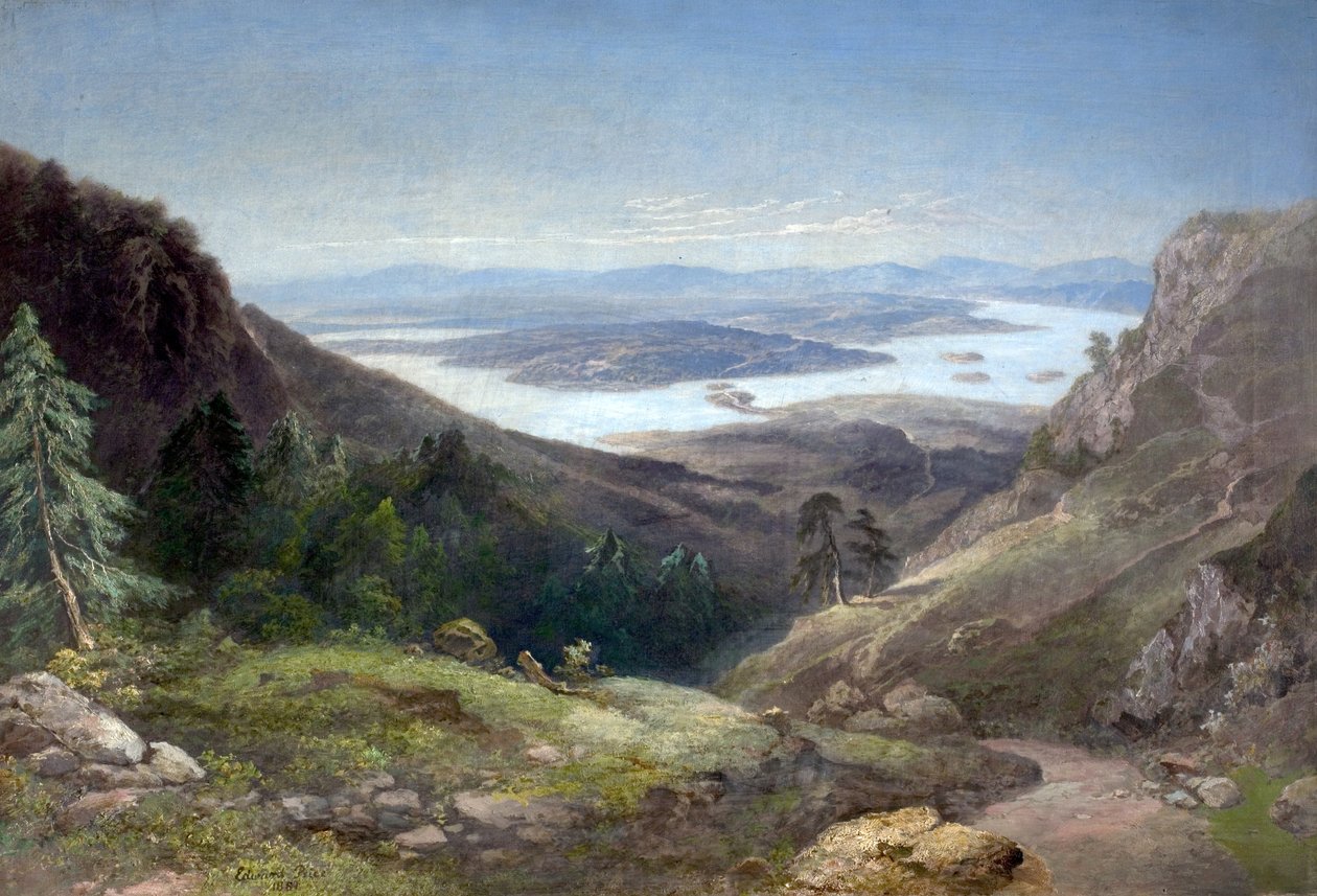 Norge, 1881 af Edward Price