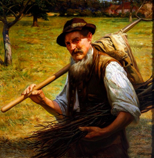Arbejderen af Edward Ridley