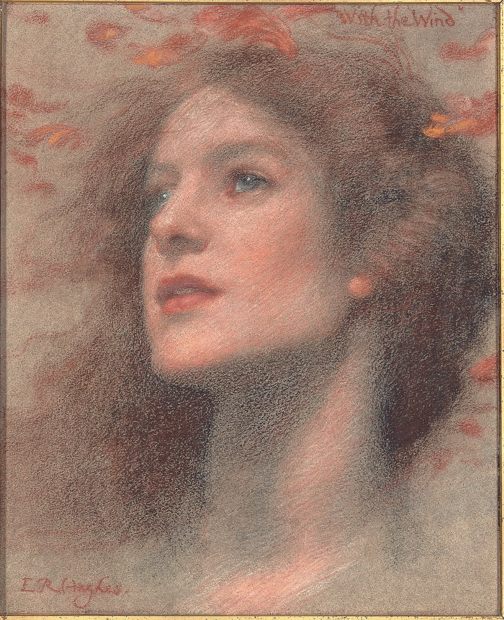 Med Vinden af Edward Robert Hughes
