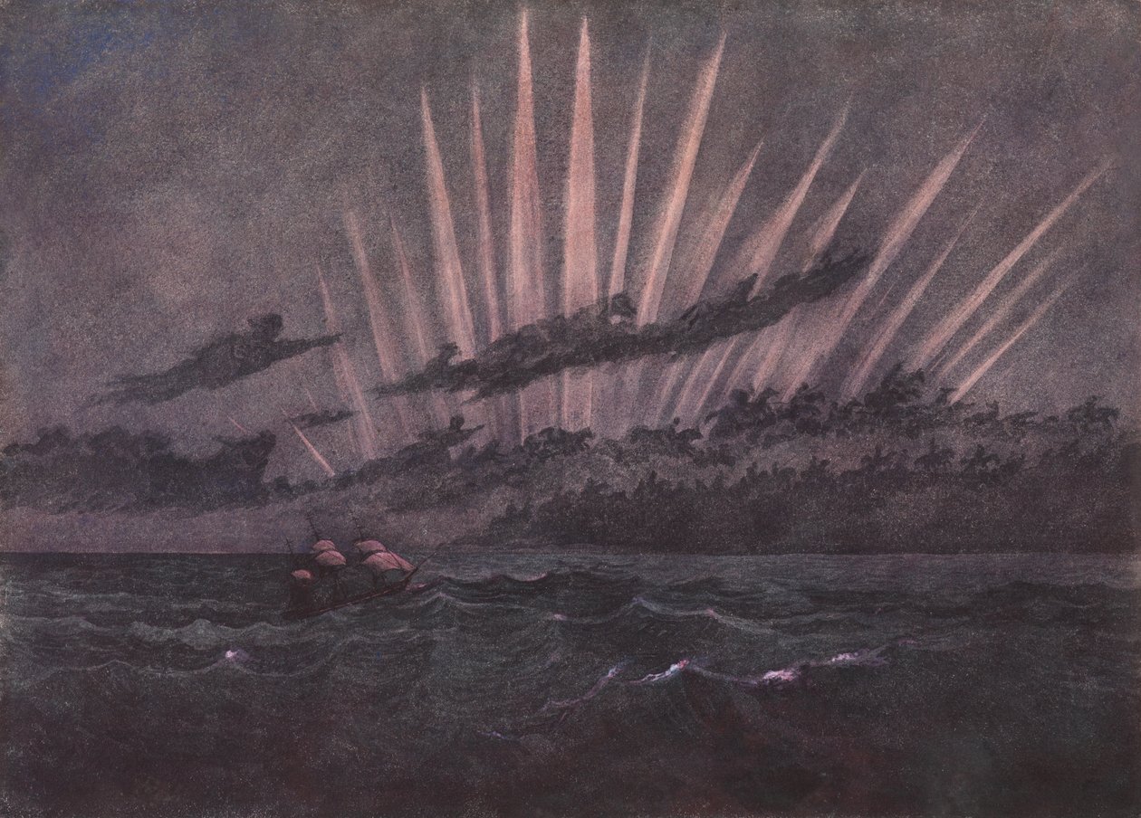 Aurora Australis af Edward Roper