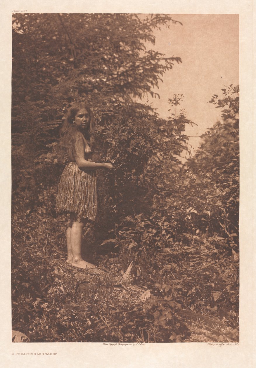 Portefølje IX, plader 293-328 af Edward S. Curtis