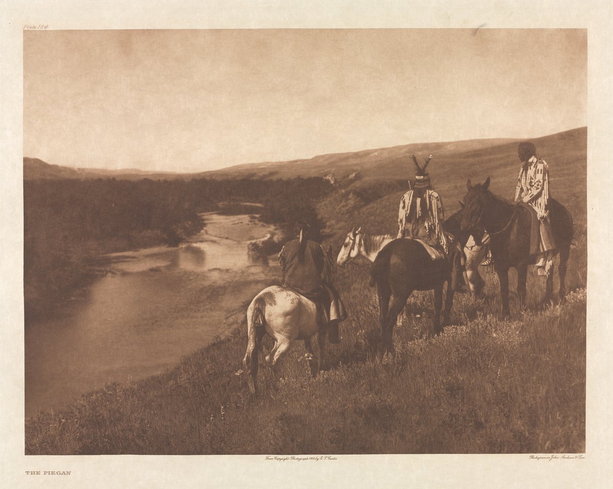 Portefølje VI, tavler 184-219 af Edward S. Curtis