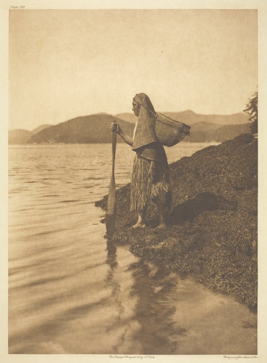 Tangsamleren af Edward S. Curtis