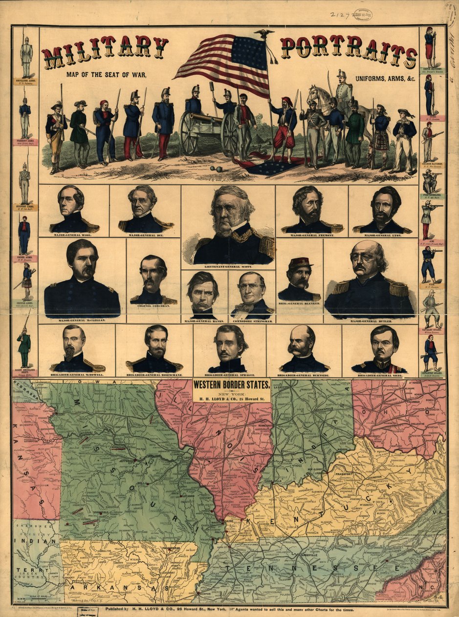 LC Civil War Maps (2. udgave) af Edward S. Hall