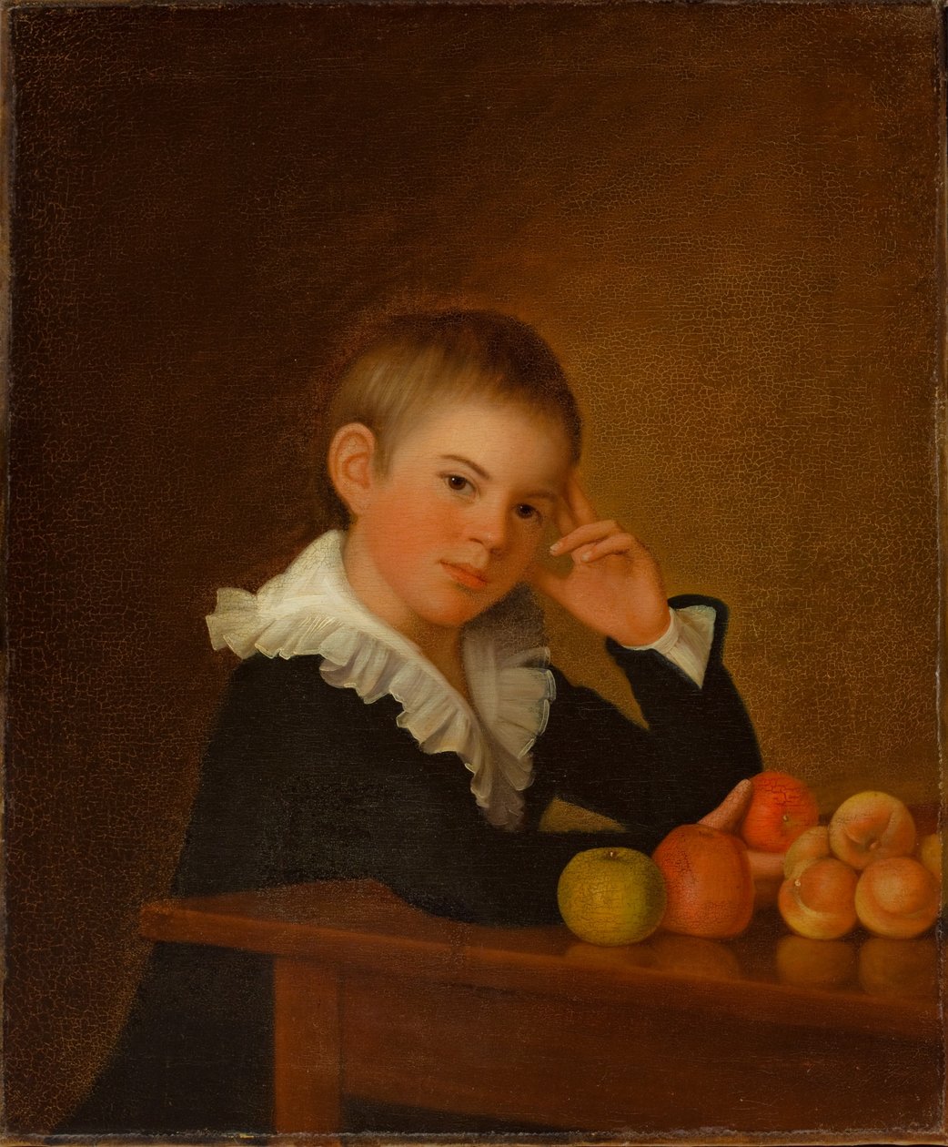 Portræt af Edward Savage Jr. af Edward Savage