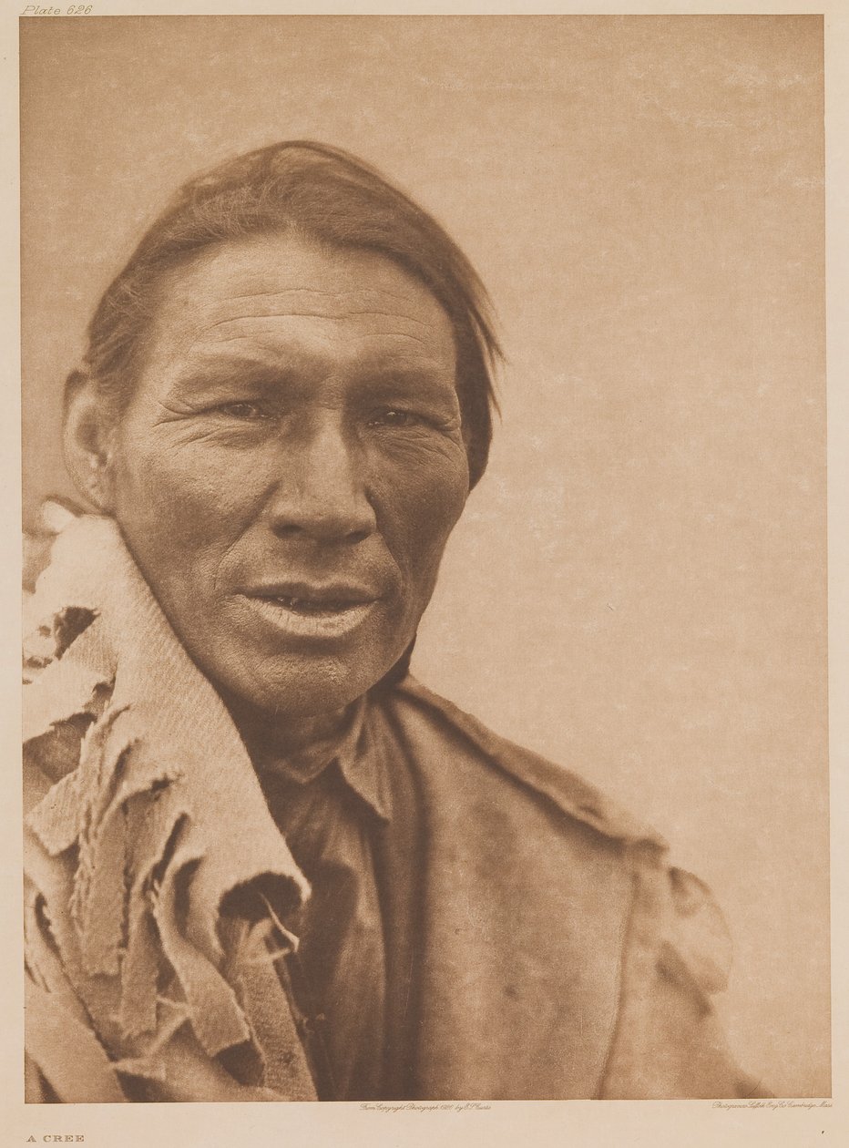 A Cree af Edward Sheriff Curtis
