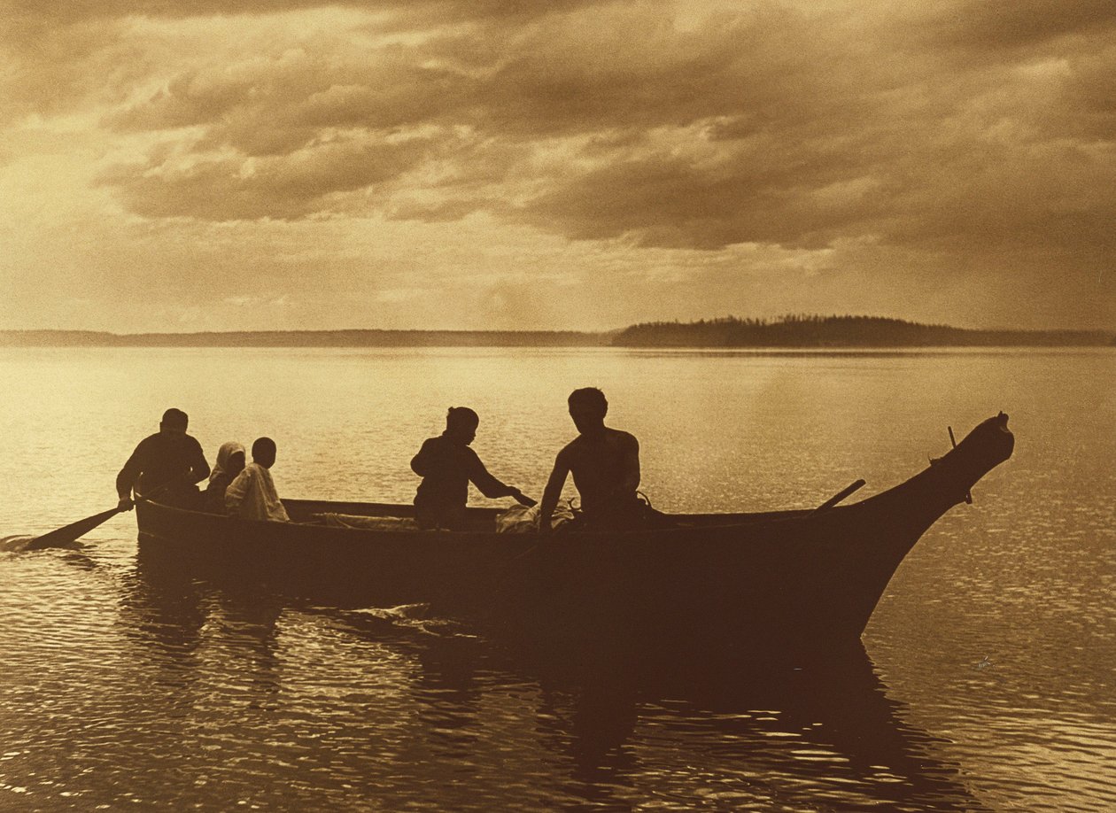 Hjemad af Edward Sheriff Curtis