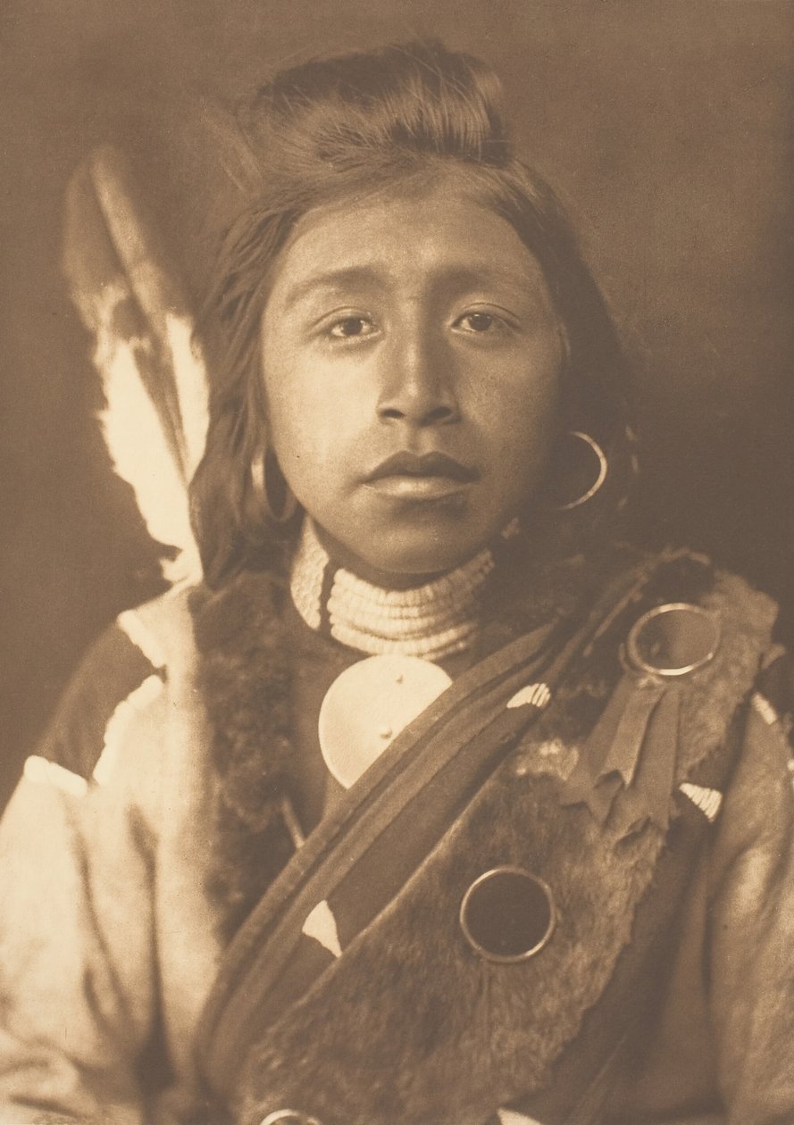 Qashala - Wesham, 1909. af Edward Sheriff Curtis