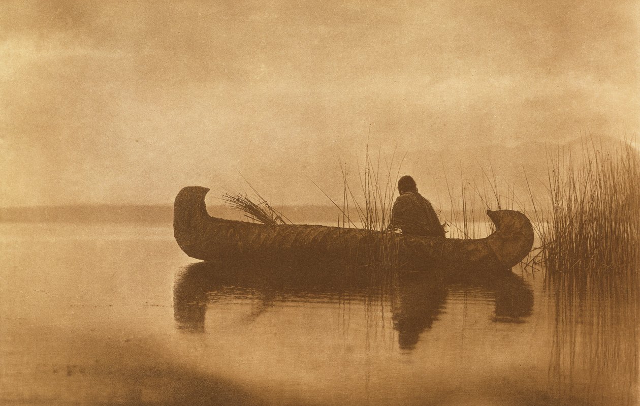 Kutenai Duck Hunter af Edward Sheriff Curtis