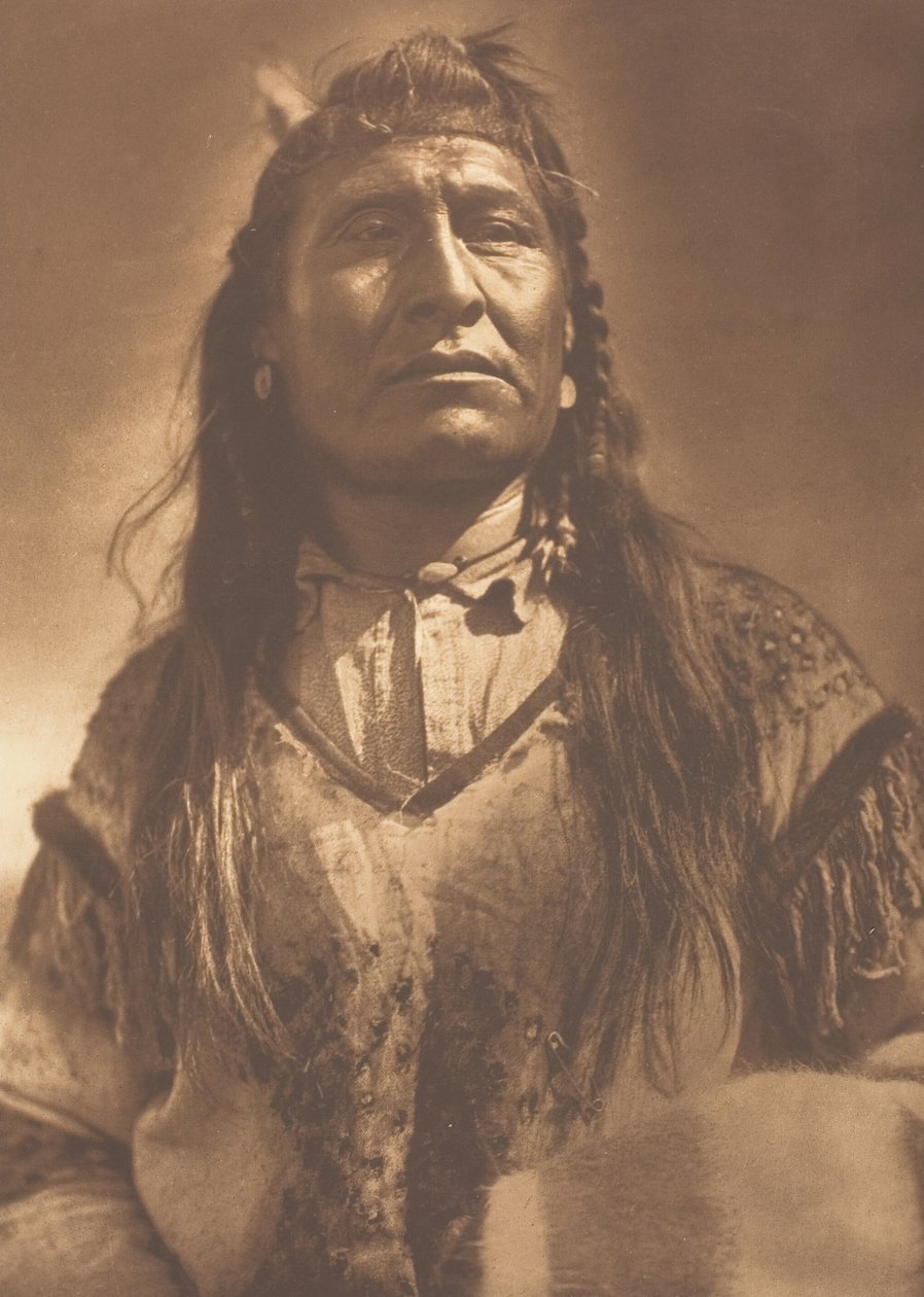 Ny kiste - Piegan, af Edward Sheriff Curtis