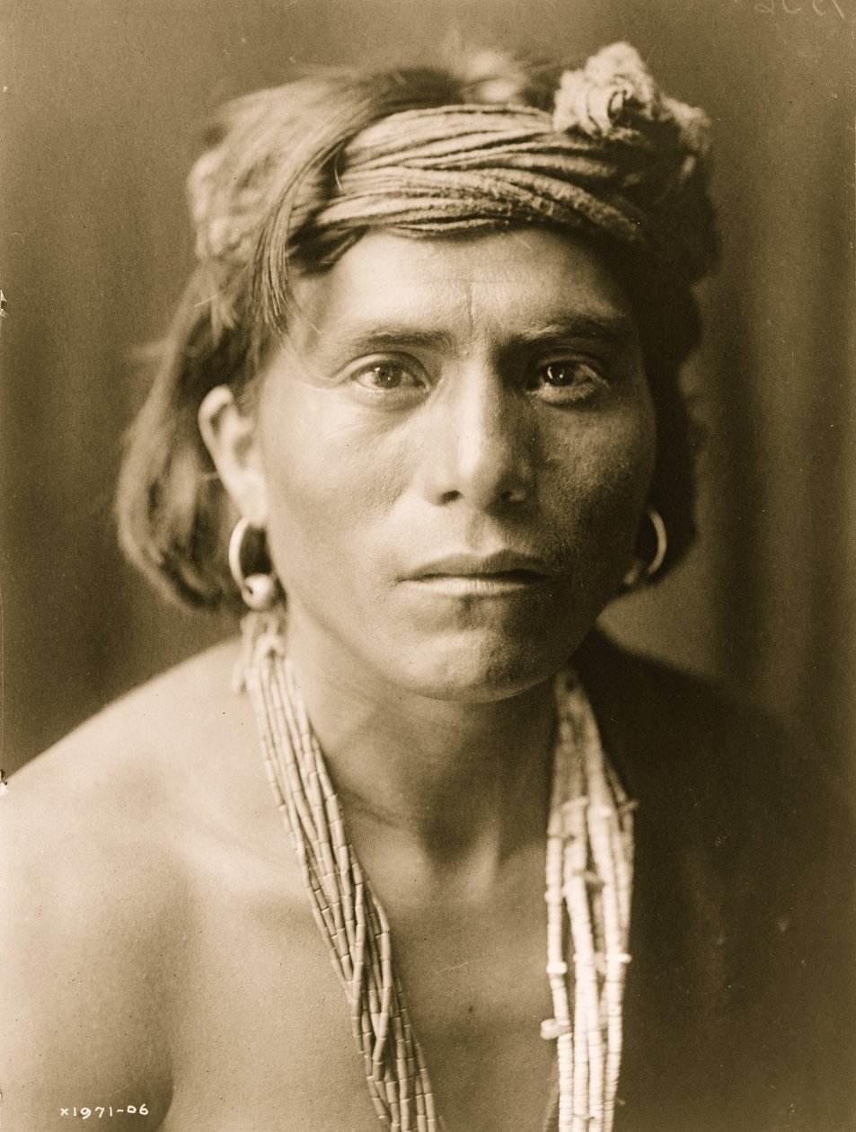 Nova - Walpi af Edward Sheriff Curtis