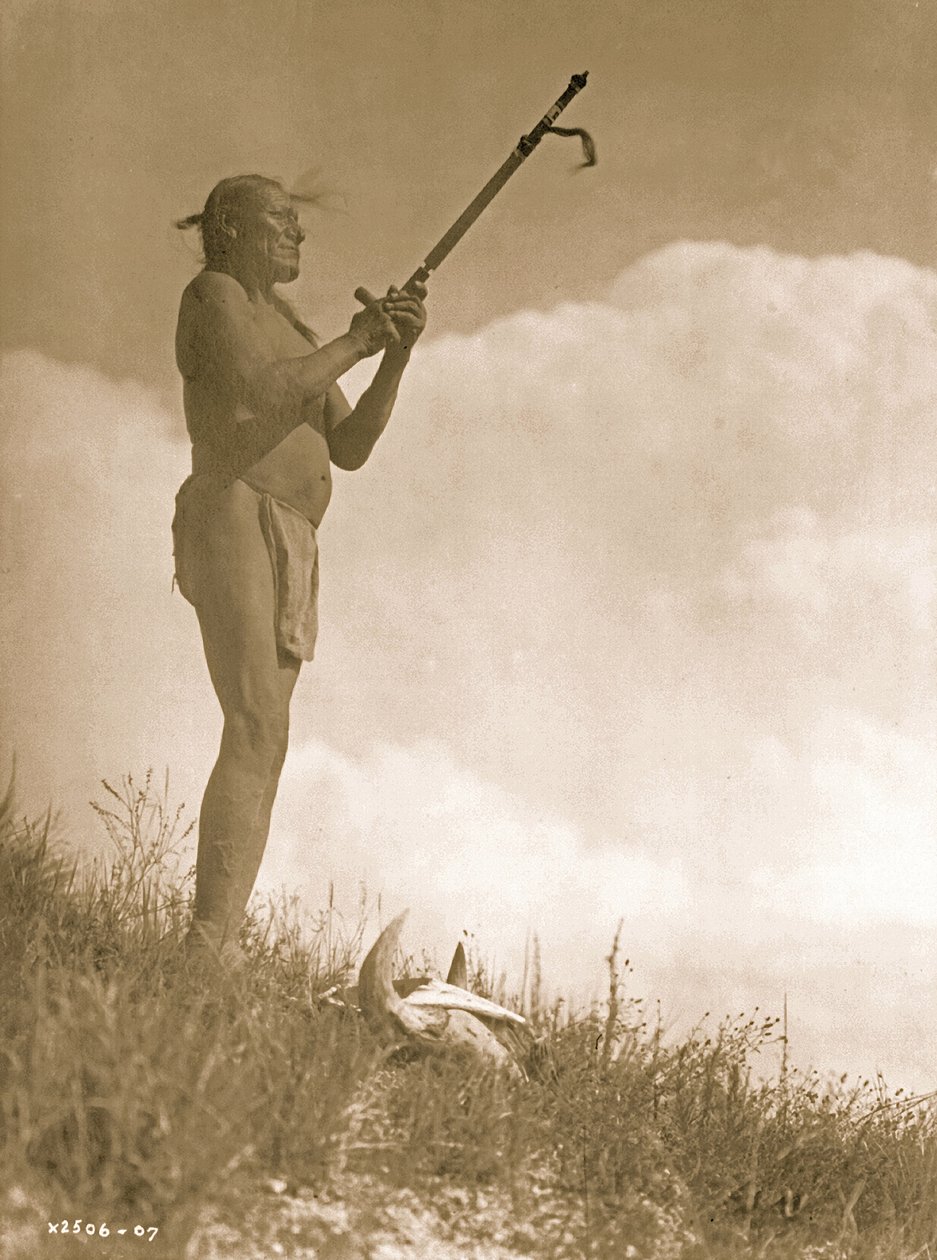 Bøn til mysteriet 1907 (foto) af Edward Sheriff Curtis