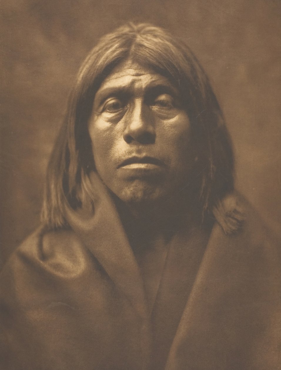 Quniáika - Mohave, 1903. af Edward Sheriff Curtis