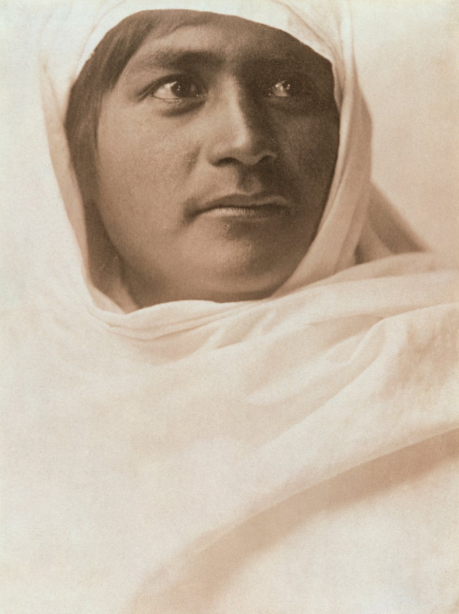 Tapa (Antelope Water), Taos af Edward Sheriff Curtis