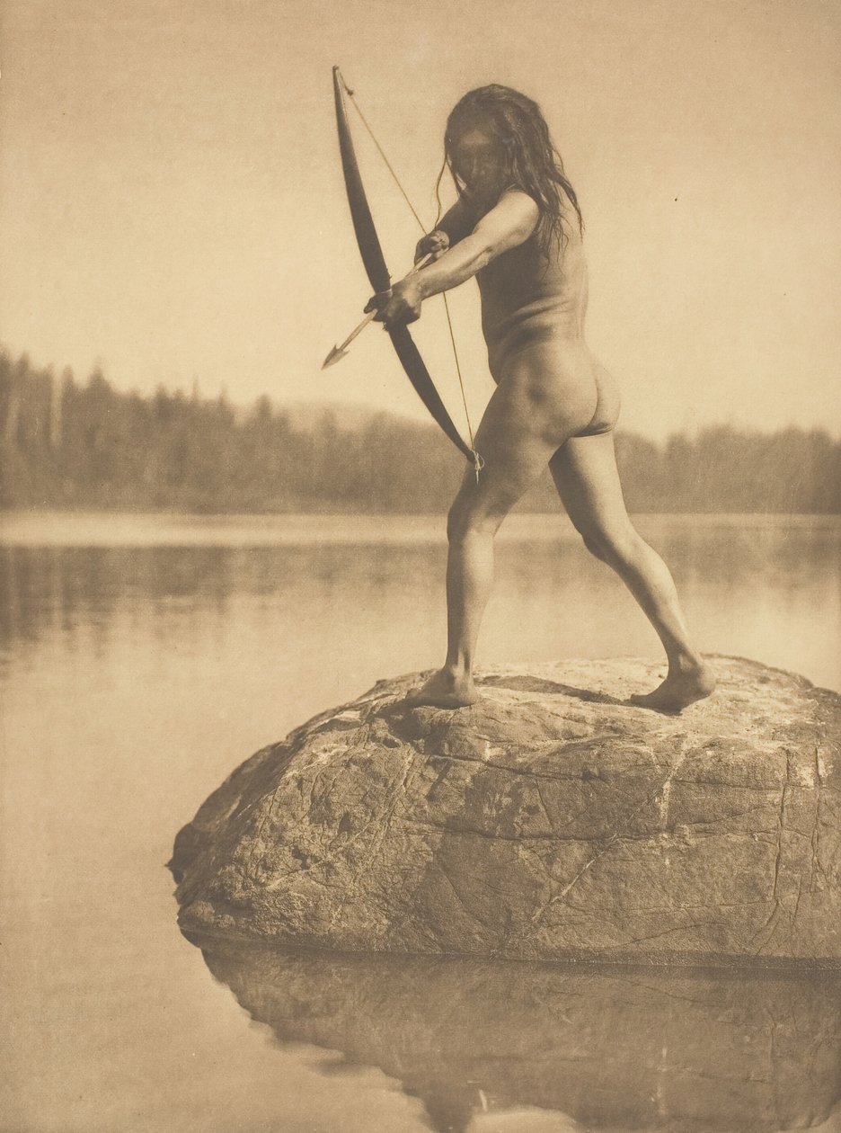 Bowman, 1915. af Edward Sheriff Curtis
