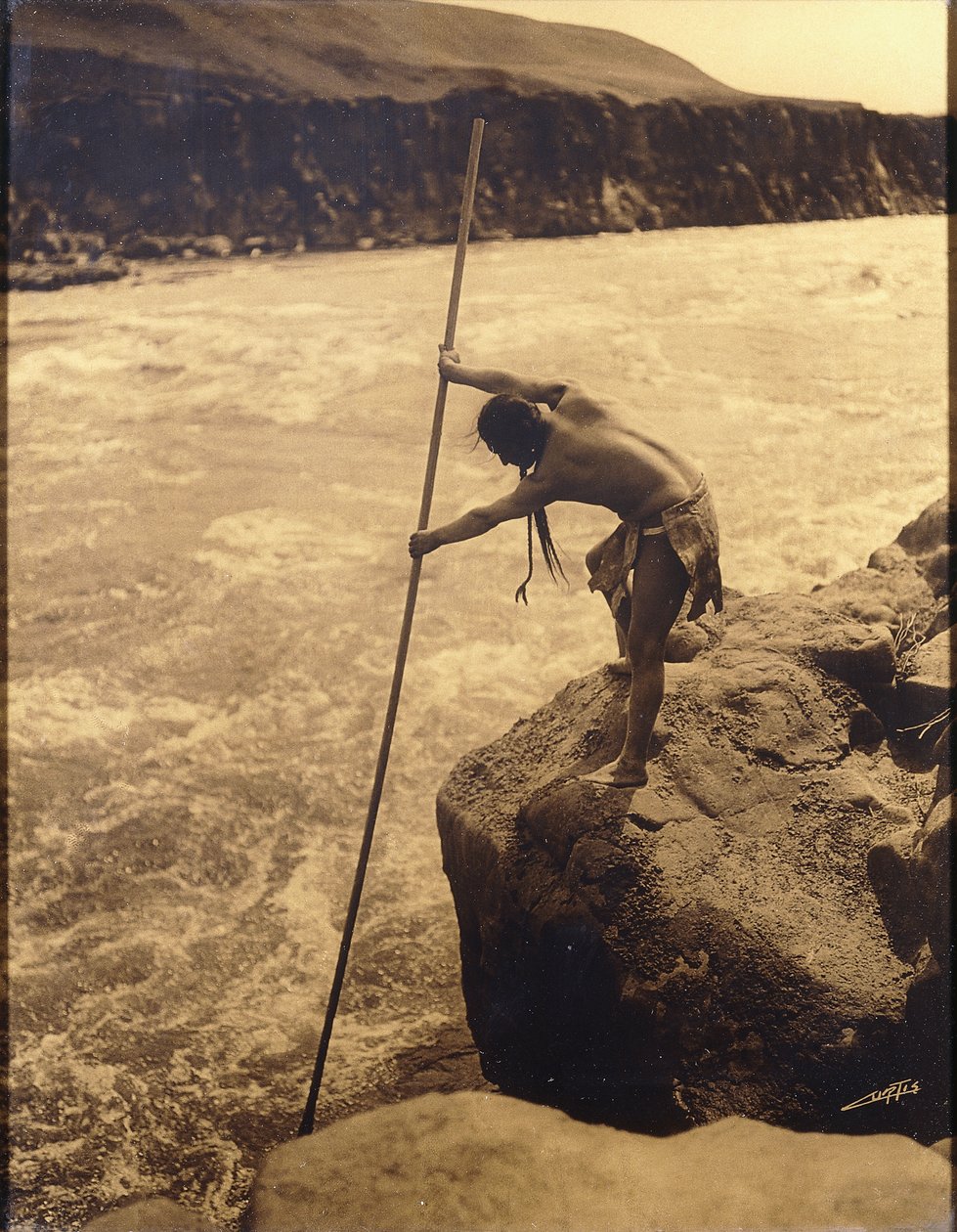 Fiskeren, Wisham af Edward Sheriff Curtis