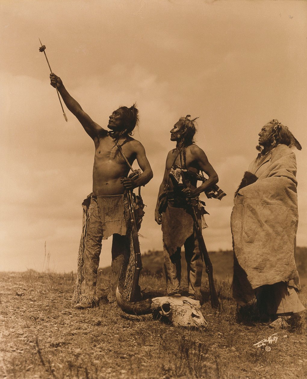 Eden - Apsaroke af Edward Sheriff Curtis
